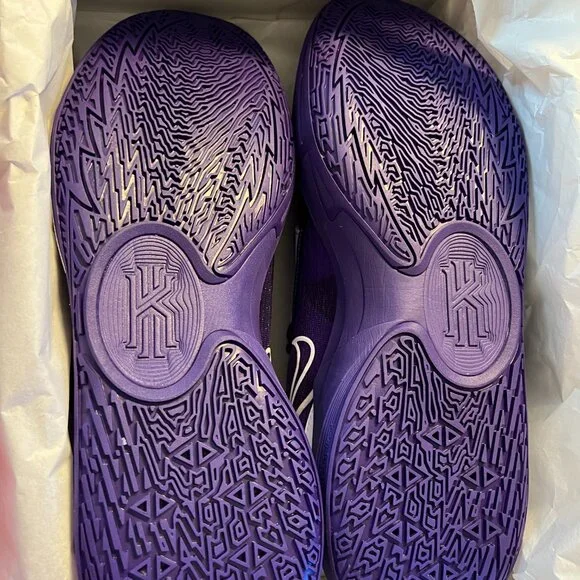 Kyrie Low 5 TB Promo \'Court Purple\' NIB M 15 W 16.5 Nike Kyrie Low 5 TB  main image 3